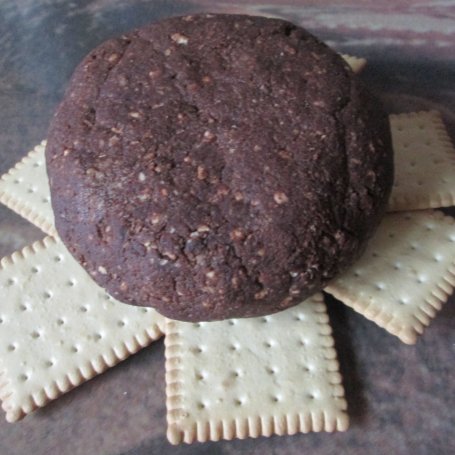 Krok 2 - Rolada czekoladowo-kokosowa (bez pieczenia) foto