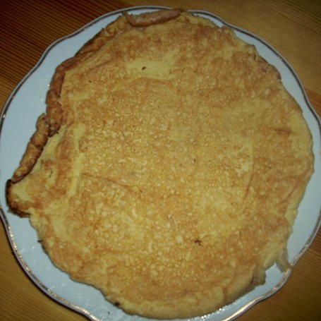 Krok 2 - Rolada omletowa ze szpinakiem foto