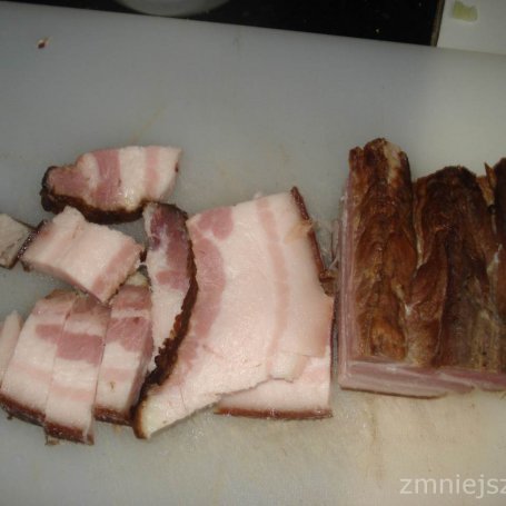 Krok 4 - Rolada schabowa faszerowan boczkiem i pieczarkami foto