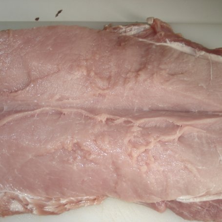 Krok 6 - Rolada schabowa faszerowan boczkiem i pieczarkami foto
