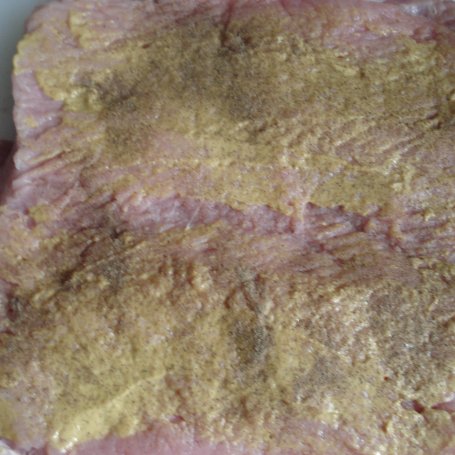 Krok 8 - Rolada schabowa faszerowan boczkiem i pieczarkami foto