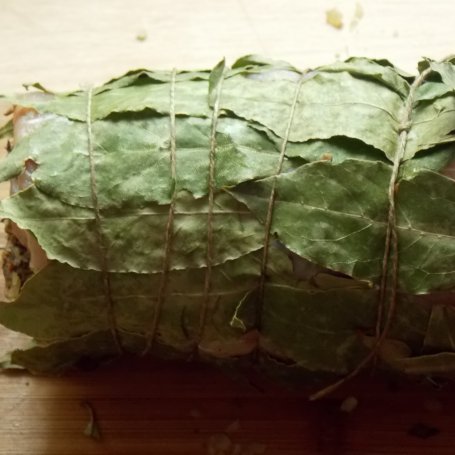 Krok 6 - Rolada schabowa z grzybami leśnymi foto