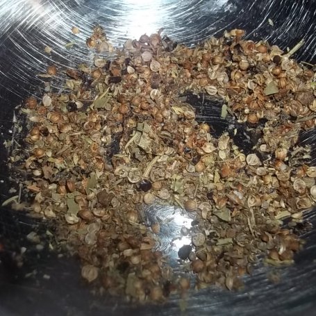 Krok 2 - Rolada schabowa z suszonymi pomidorami w marynacie musztardowej foto