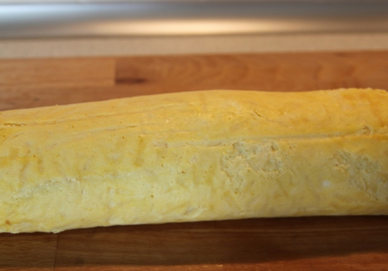 Rolada serowa z kurczakiem foto