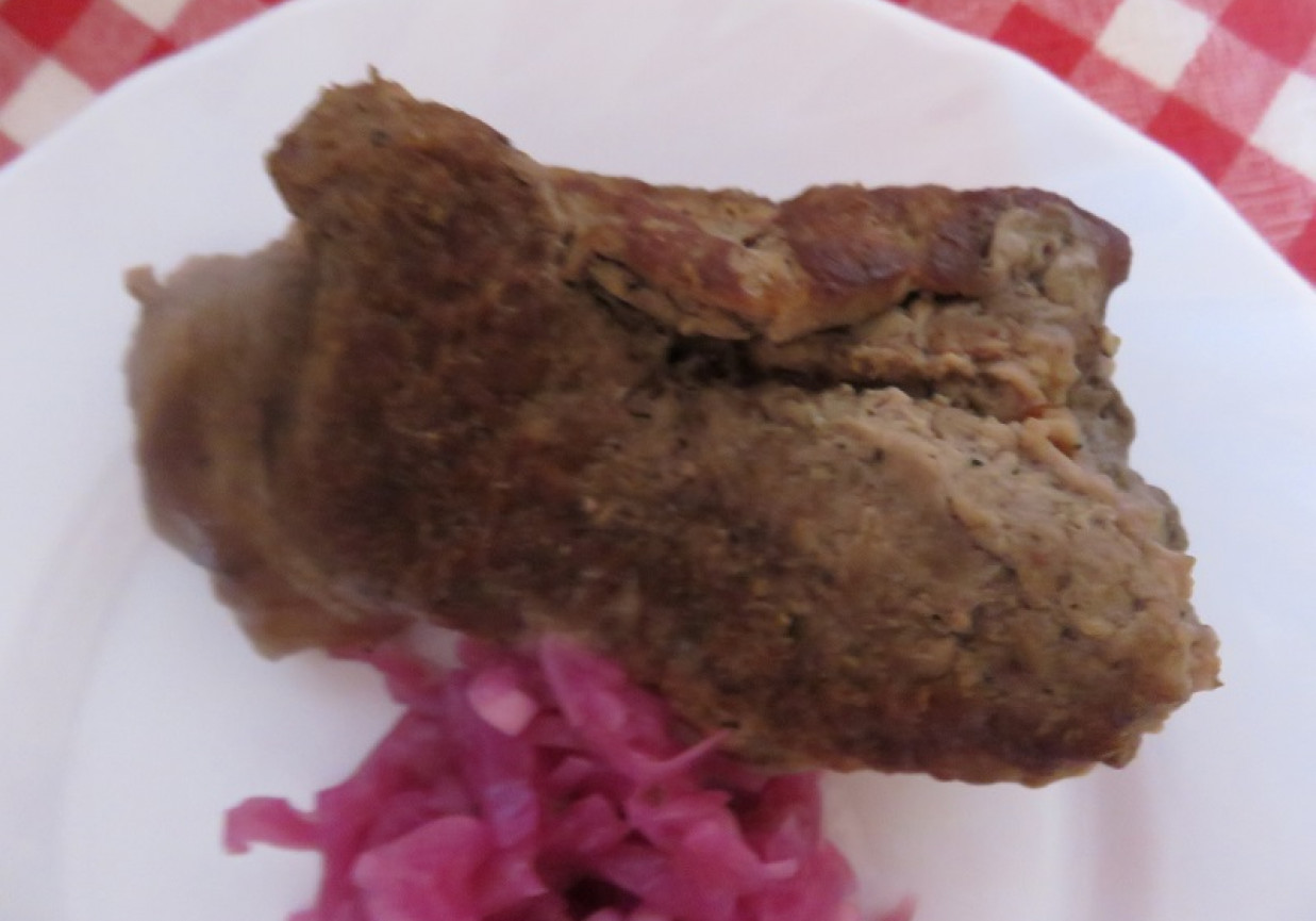 rolada śląska foto