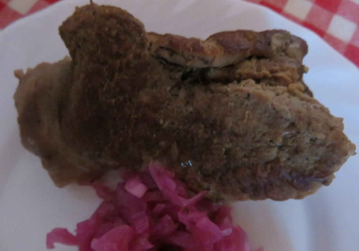 rolada śląska foto