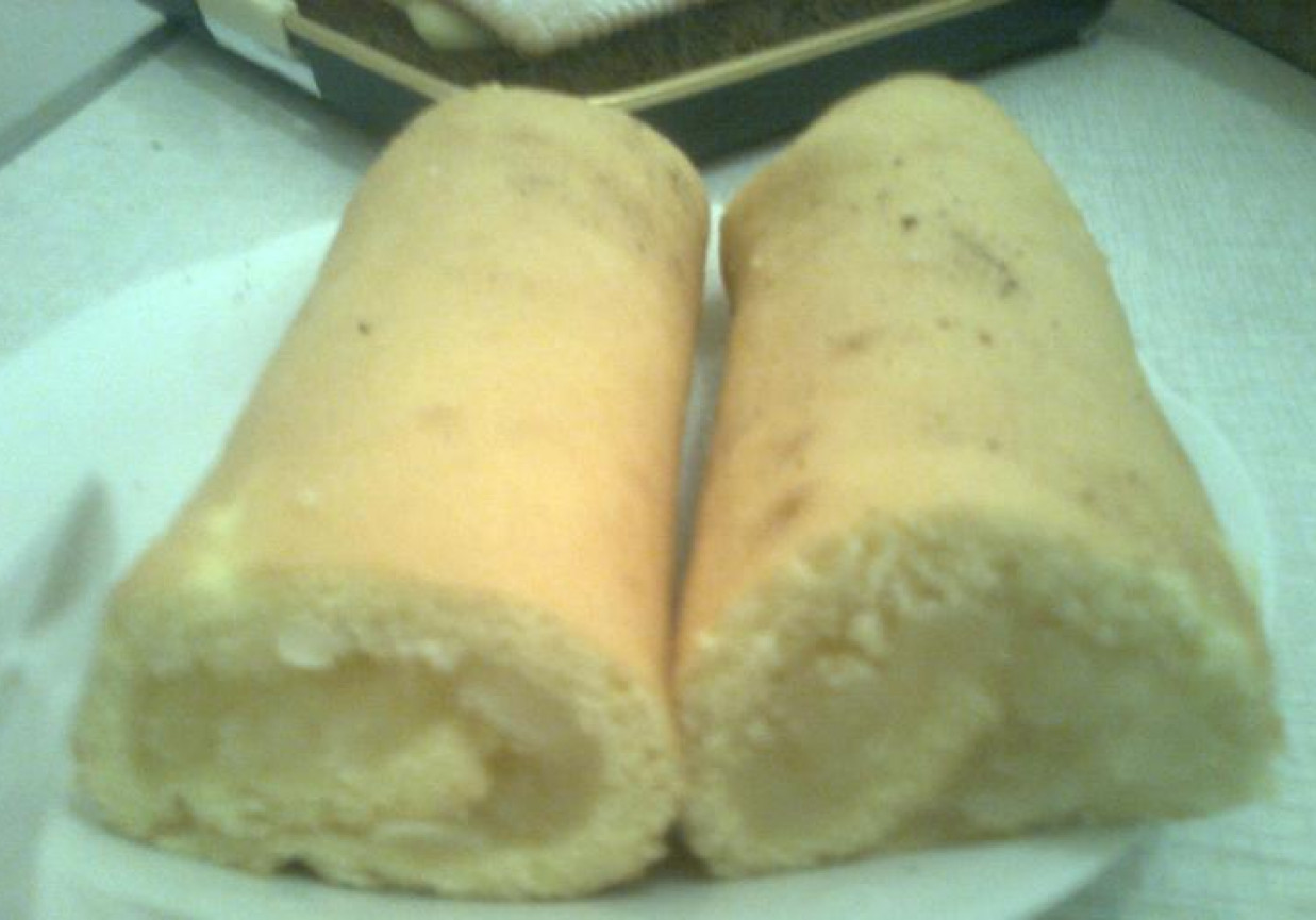 Rolada z jabłkami foto