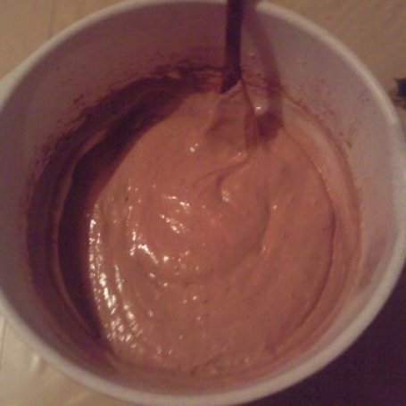Krok 2 - Rolada z kremem cappuccino i bananem foto