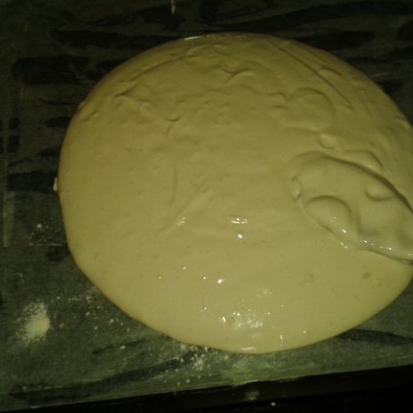 Krok 2 - Rolada z kremem foto
