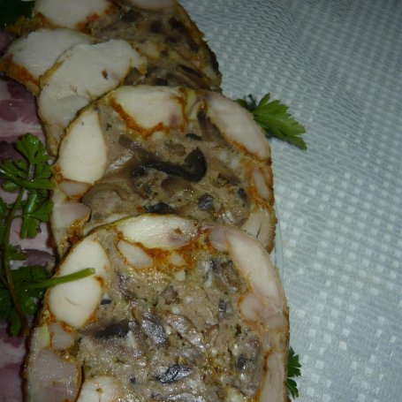 Krok 4 - Rolada z kurczaka foto