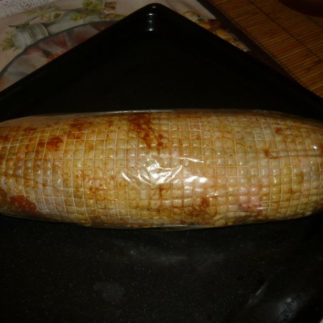 Krok 2 - Rolada z kurczaka foto