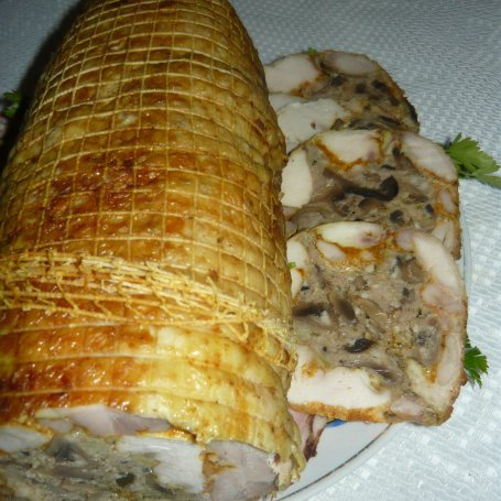 Krok 3 - Rolada z kurczaka foto