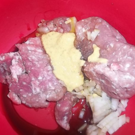 Krok 1 - Rolada z mięsa mielonego foto