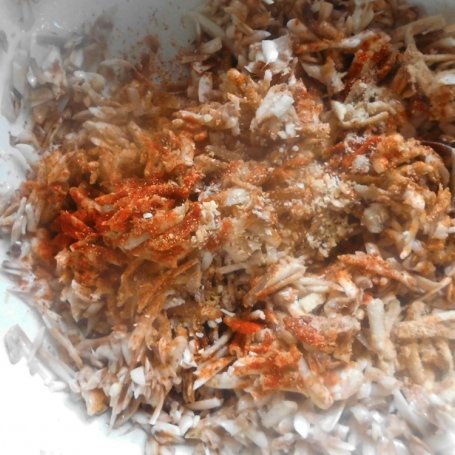 Krok 1 - Rolada z szynki z pieczarkowym nadzieniem. foto