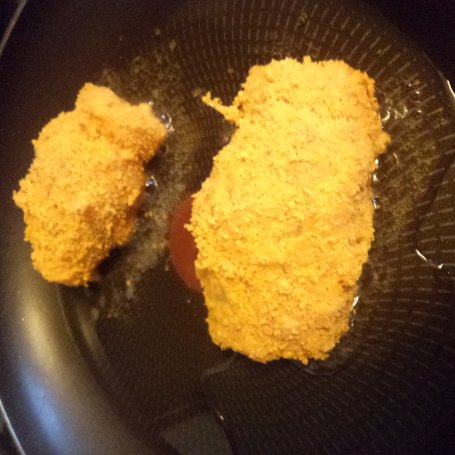 Krok 5 - Roladki drobiowe z fasolką i Parmezanem :) foto