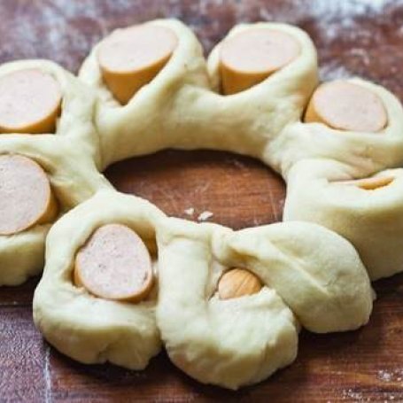 Krok 6 - Roladki Hot-dog foto