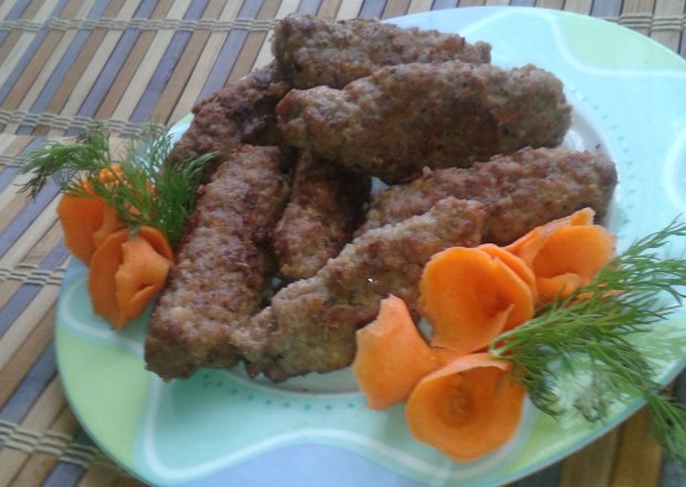 Fotografia przedstawiająca Roladki kebabki - grillowane