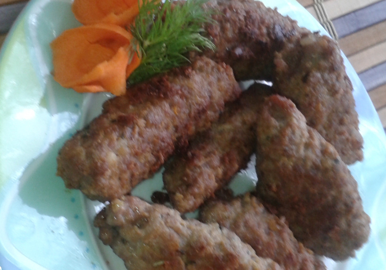 Roladki kebabki - grillowane foto