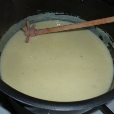 Krok 5 - Roladki schabowe z grzybami w sosie śmietanowym foto
