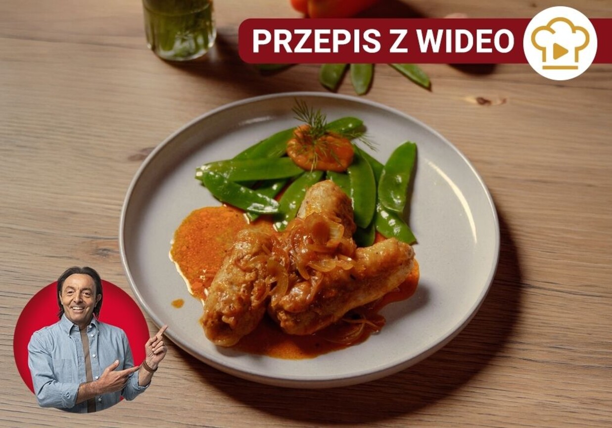 Roladki schabowe z musztardą czeską foto