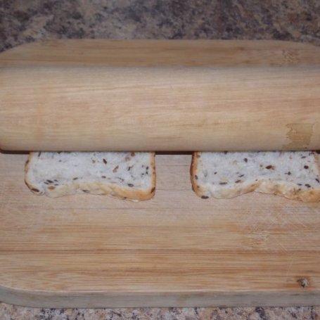 Krok 1 - Roladki – tosty z piekarnika  foto