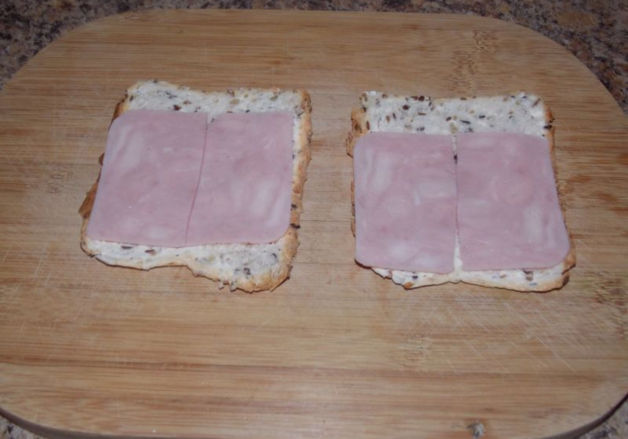 Roladki – tosty z piekarnika  foto