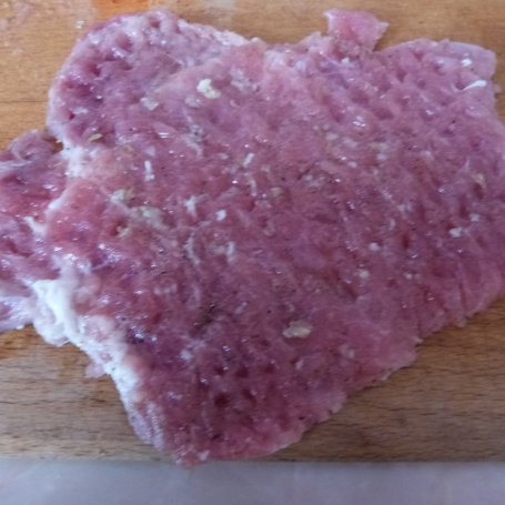 Krok 1 - Roladki wieprzowe z brokułem i papryką foto