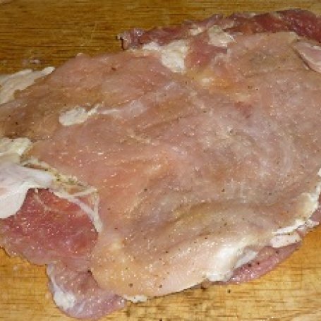 Krok 1 - Roladki wieprzowe z kurkami foto