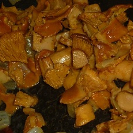 Krok 2 - Roladki wieprzowe z kurkami foto