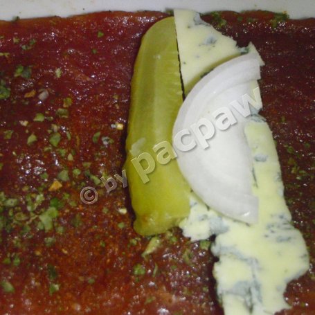 Krok 3 - Roladki wieprzowe z ogórki i serem pleśniowym foto