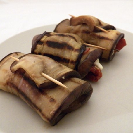 Krok 7 - Roladki z bakłażana foto