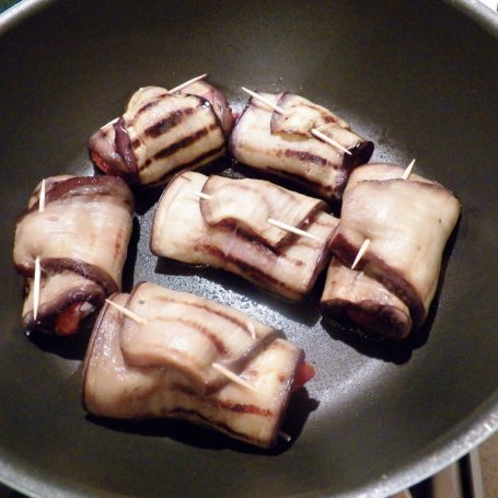 Krok 5 - Roladki z bakłażana foto