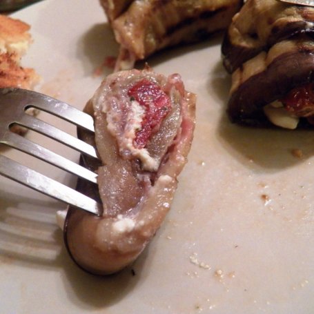 Krok 6 - Roladki z bakłażana foto