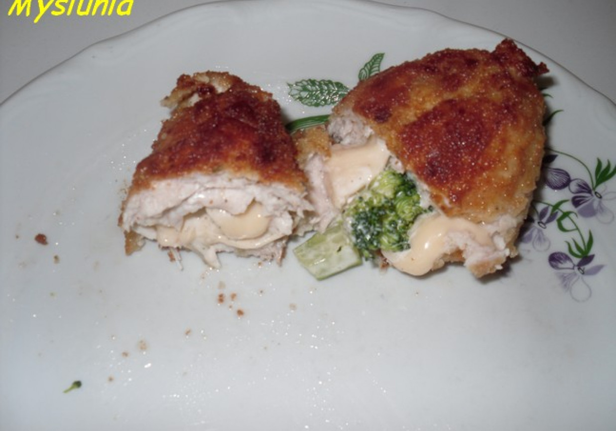 Roladki z brokułem foto