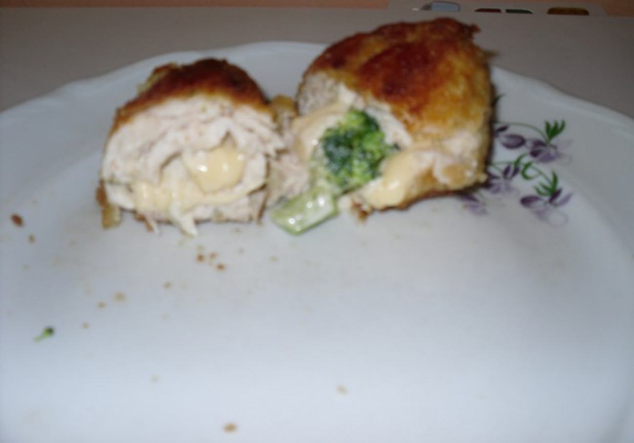 Roladki z brokułem foto