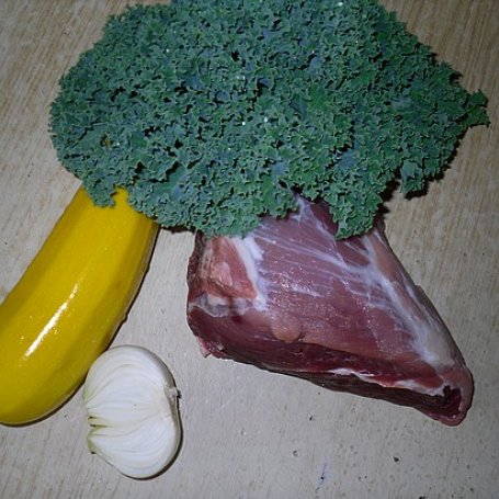 Krok 1 - Roladki z cukinią i jarmużem foto