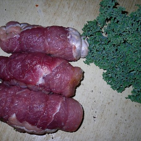 Krok 4 - Roladki z cukinią i jarmużem foto