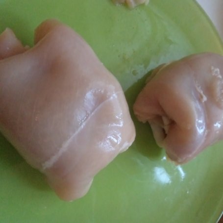 Krok 4 - Roladki z fileta wypenione Mozzarellą i Presunto fatiado-szynką surowa dojrzewającą 9 miesięcy :) foto