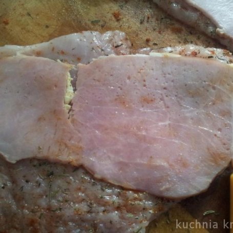 Krok 2 - Roladki z indyka foto