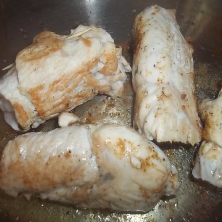 Krok 4 - Roladki z indyka foto