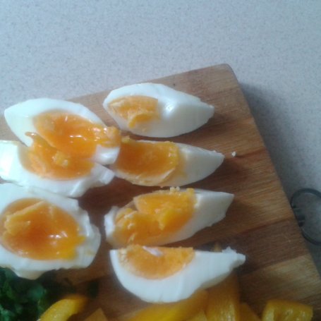 Krok 2 - Roladki z jajkiem gotowanym foto