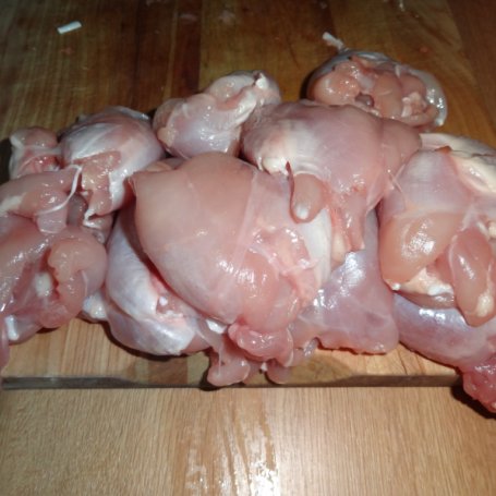 Krok 2 - Roladki z kurczaka z mięsem mielonym foto