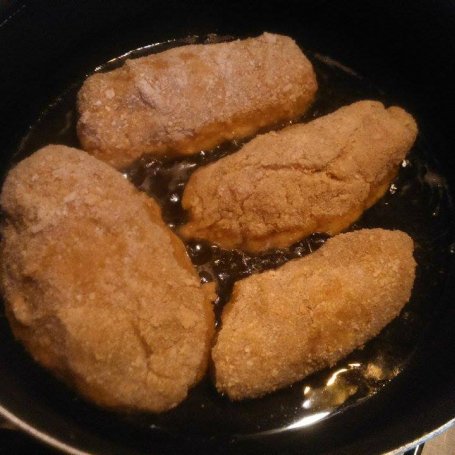 Krok 4 - Roladki z kurczaka z szaszłykiem foto