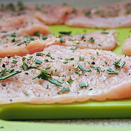 Krok 1 - Roladki z marchewką w prosciutto foto