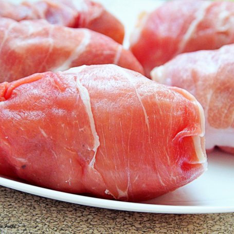 Krok 3 - Roladki z marchewką w prosciutto foto