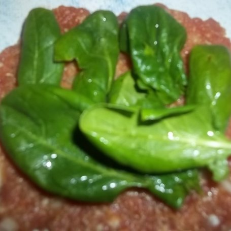 Krok 2 - Roladki z mięsa mielonego z curry i szpinakiem foto