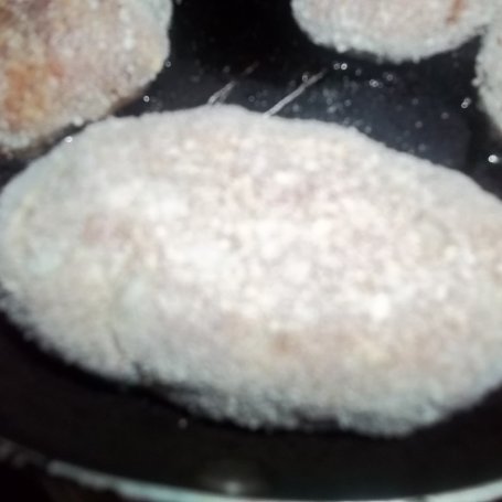 Krok 3 - Roladki z mięsa mielonego z curry i szpinakiem foto
