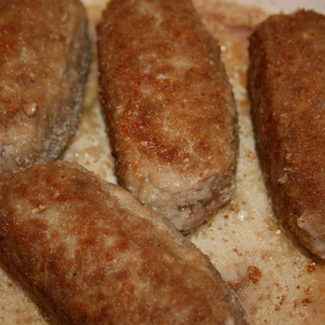 Krok 6 - Roladki z mięsa mielonego foto