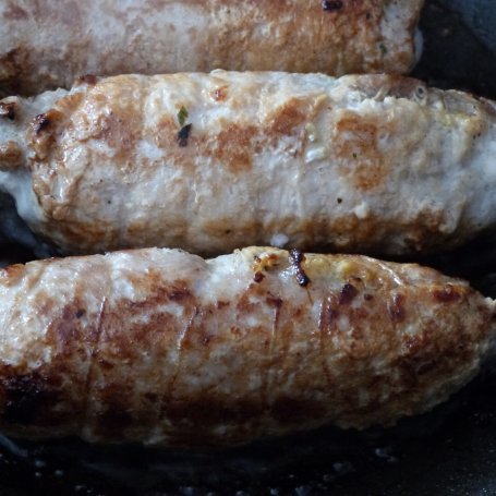 Krok 5 - Roladki z papryką i szparagami foto