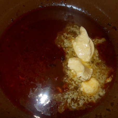 Krok 6 - Roladki z piernikowo-żurawinowym nadzieniem i balsamicznym sosem maślanym foto